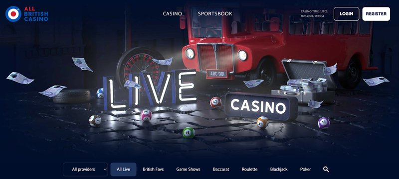Lizaro online casino in United Kigdom